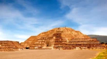 Mexická pyramida