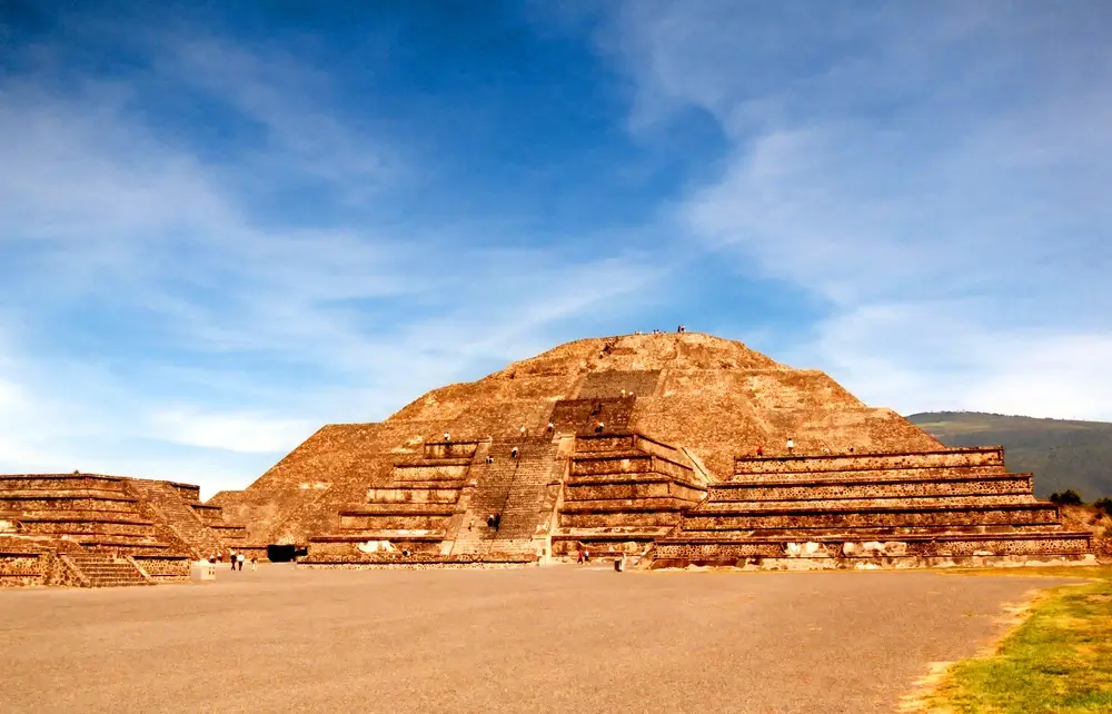 Mexická pyramida