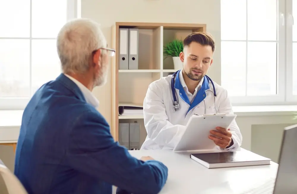 - Techsvět Doktor s pacientem.