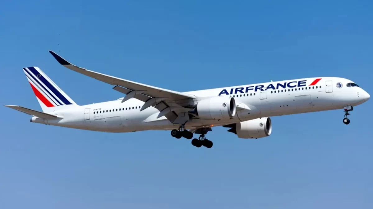 Letadlo společnosti Air France