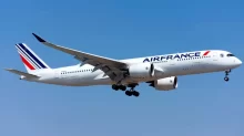 Letadlo společnosti Air France