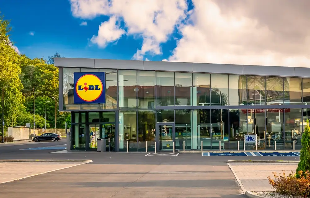 Lidl obchod