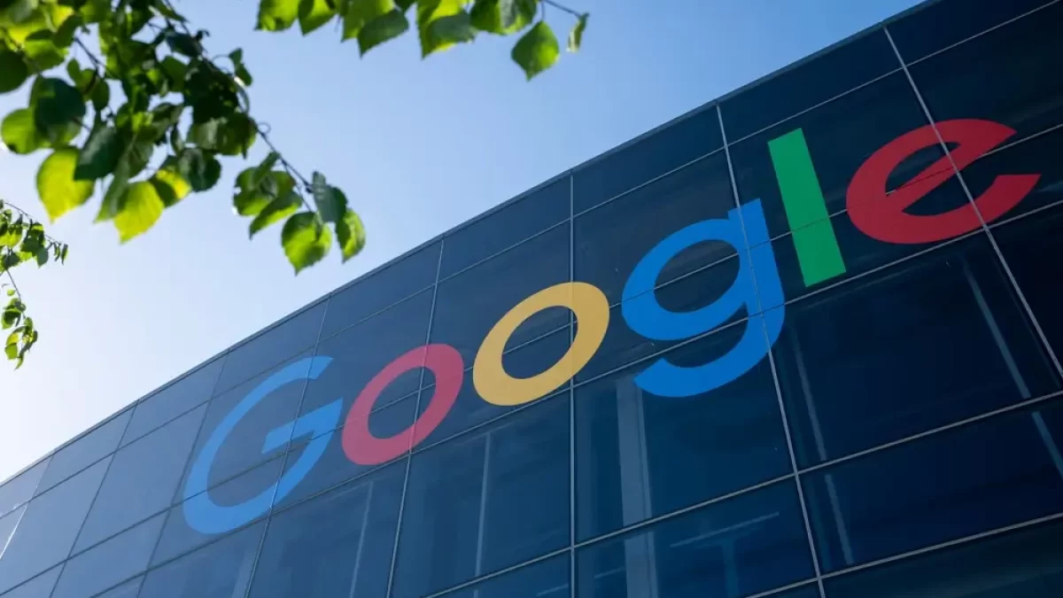 budova google