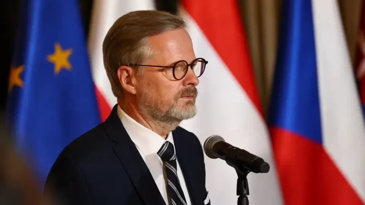Premiér Petr Fiala