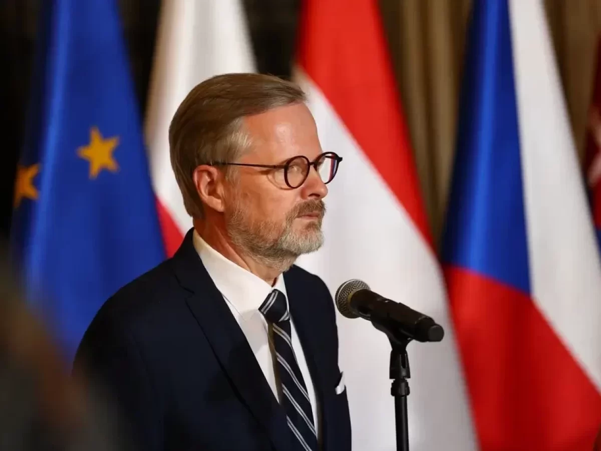 Premiér Petr Fiala
