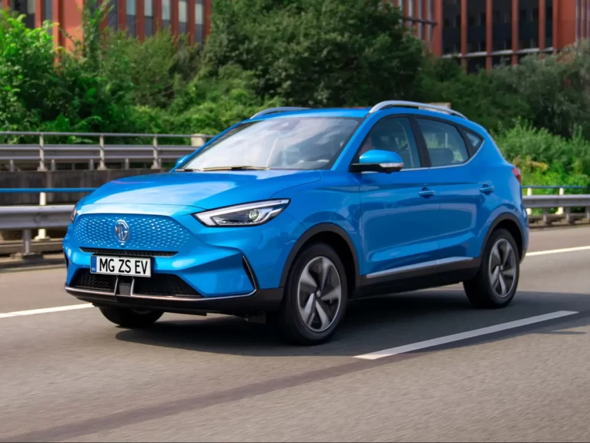 MG elektroauto.