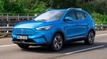 MG elektroauto.