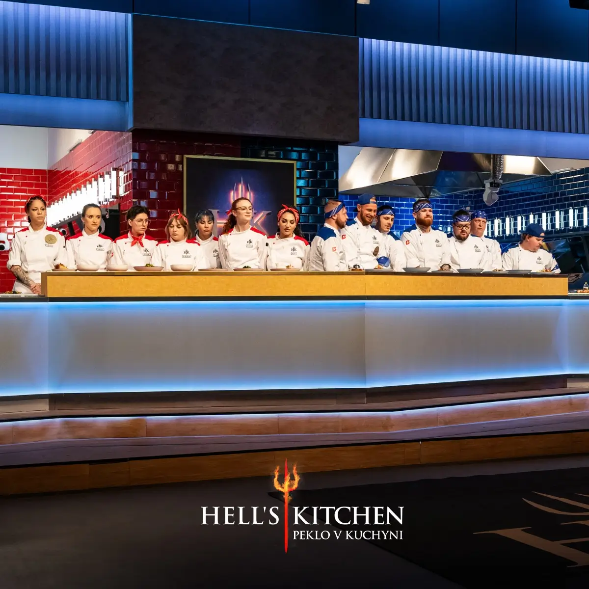 - Techsvět Účastníci reality show Hell's Kitchen.