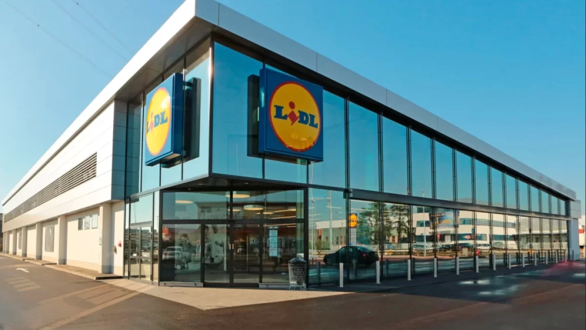Obchod Lidl