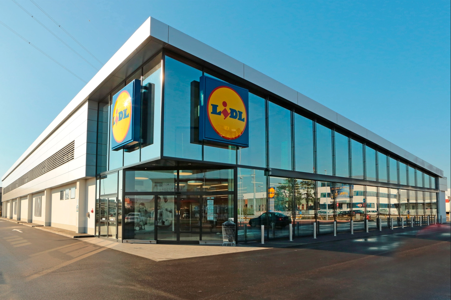 Obchod Lidl
