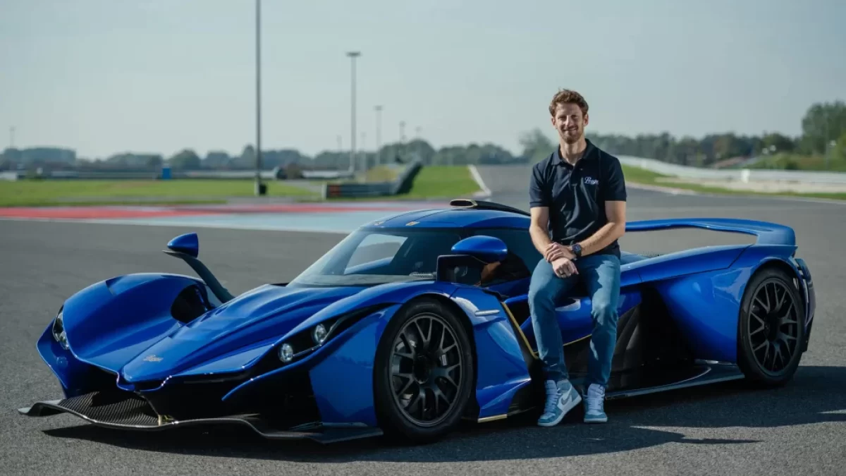 Praga Bohema a Romain Grosjean