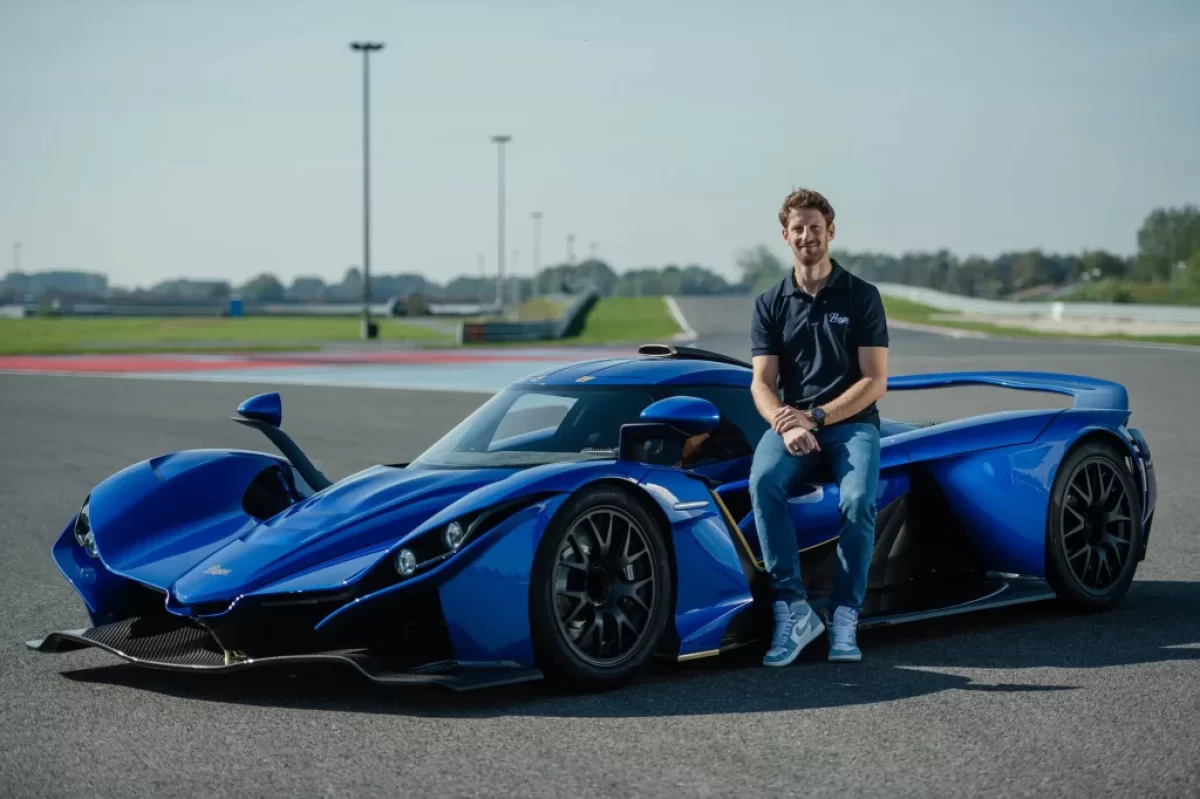 Praga Bohema a Romain Grosjean