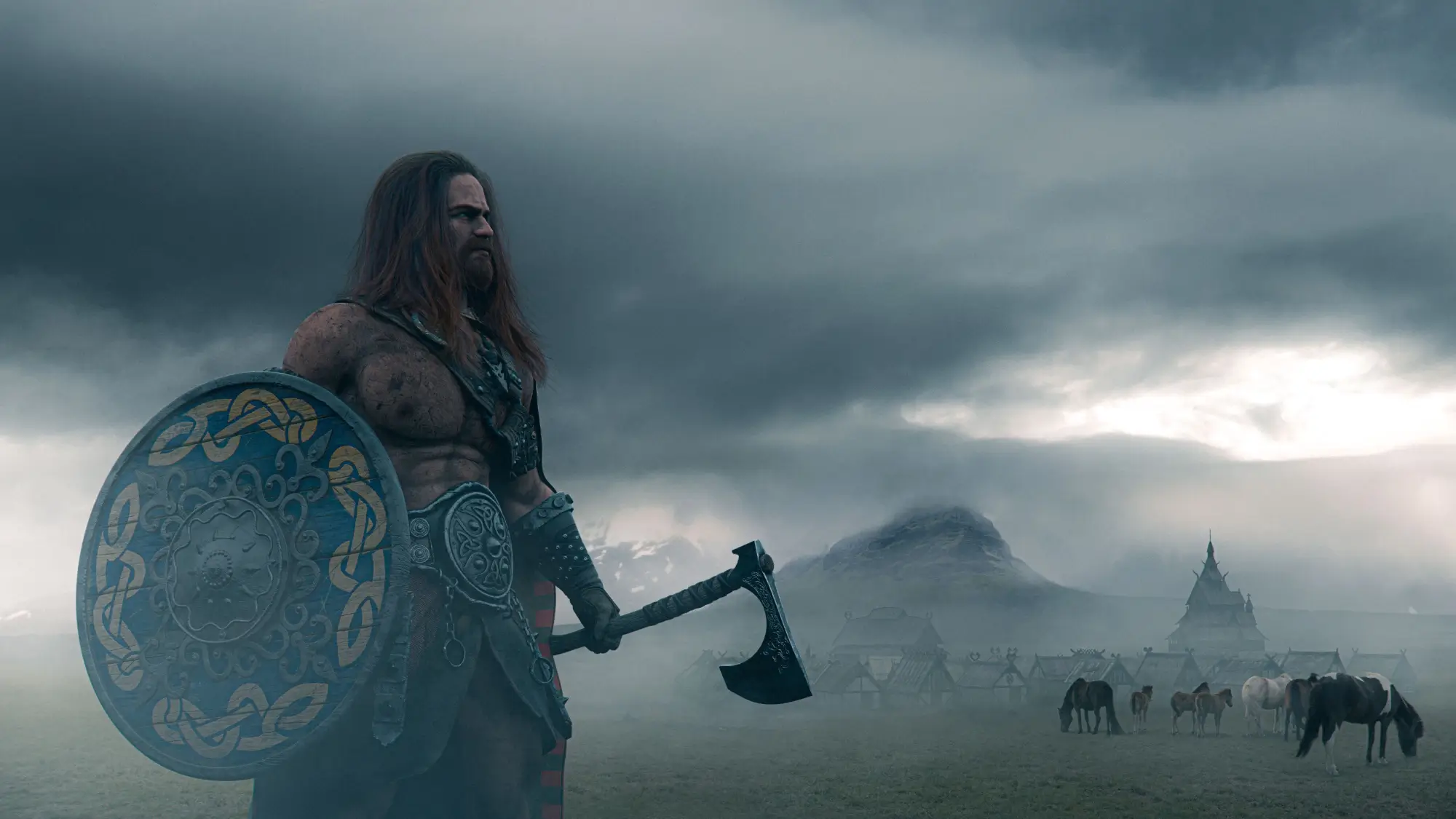 Viking v boji