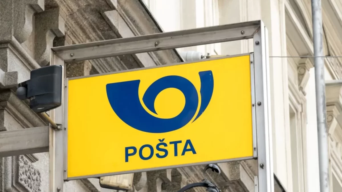 Česká pošta logo