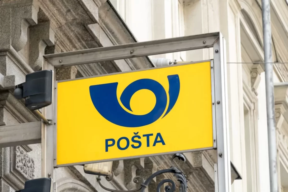 Česká pošta logo