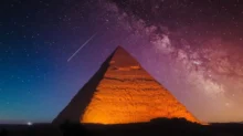 pyramida v Egyptě