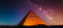 pyramida v Egyptě