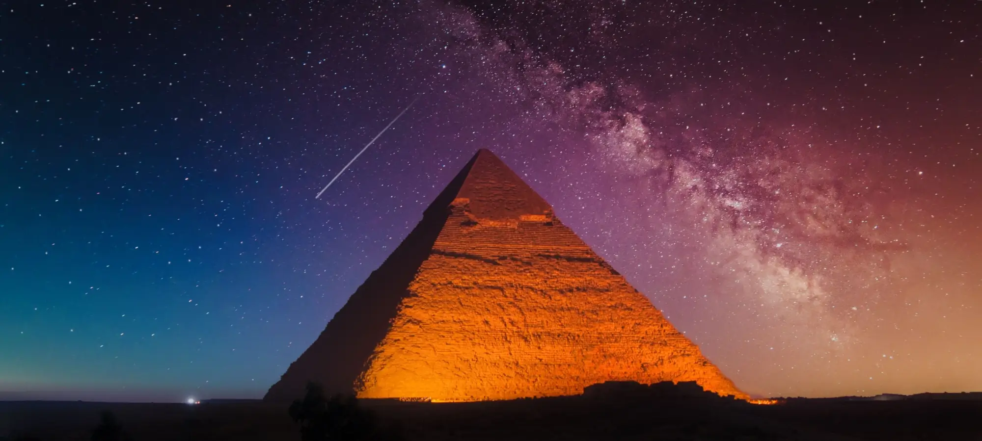 pyramida v Egyptě