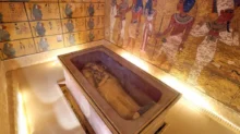 Tutanchamonova hrobka v egyptském Luxoru