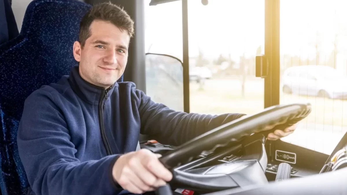 Řidič autobusu