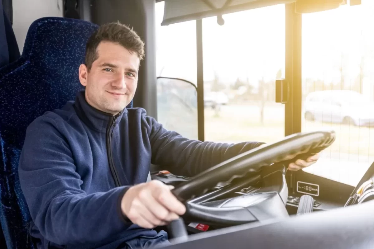 Řidič autobusu