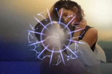 horoskop lásky, dva partneři se objímají