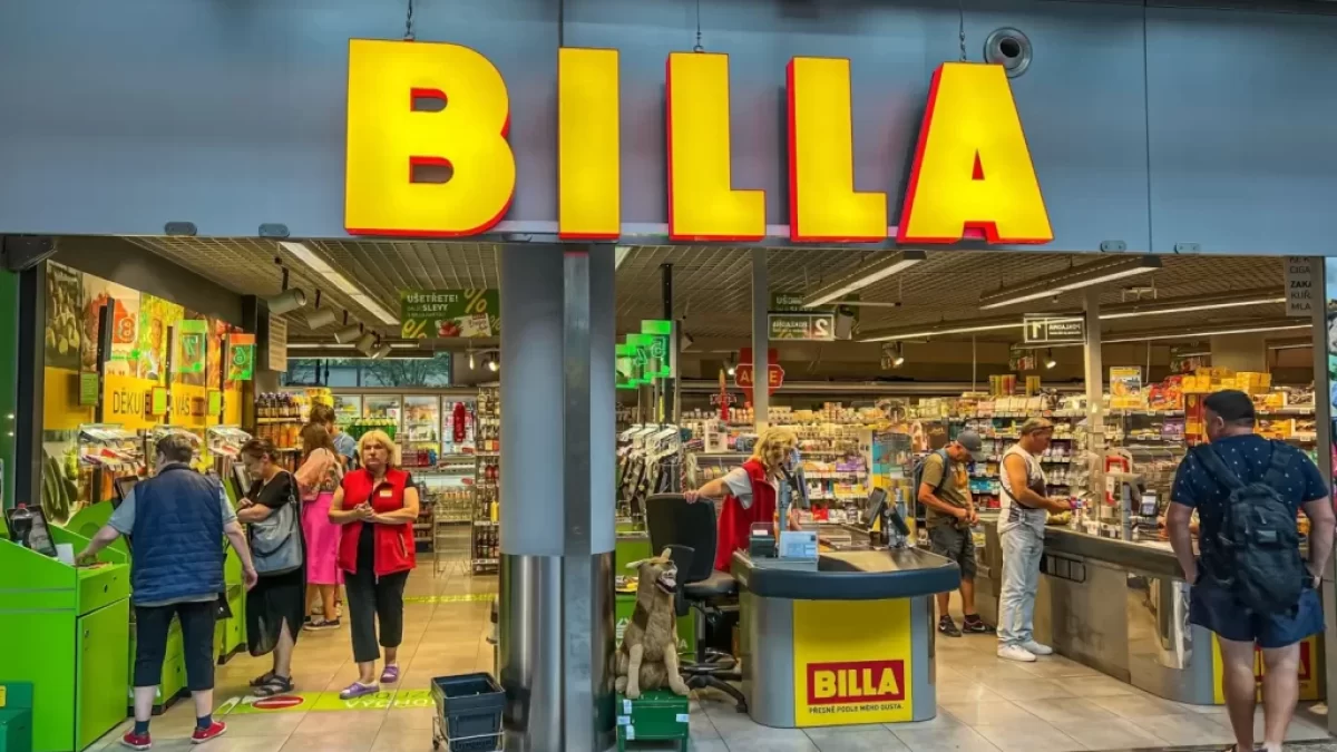 Prodejna Billa v Praze