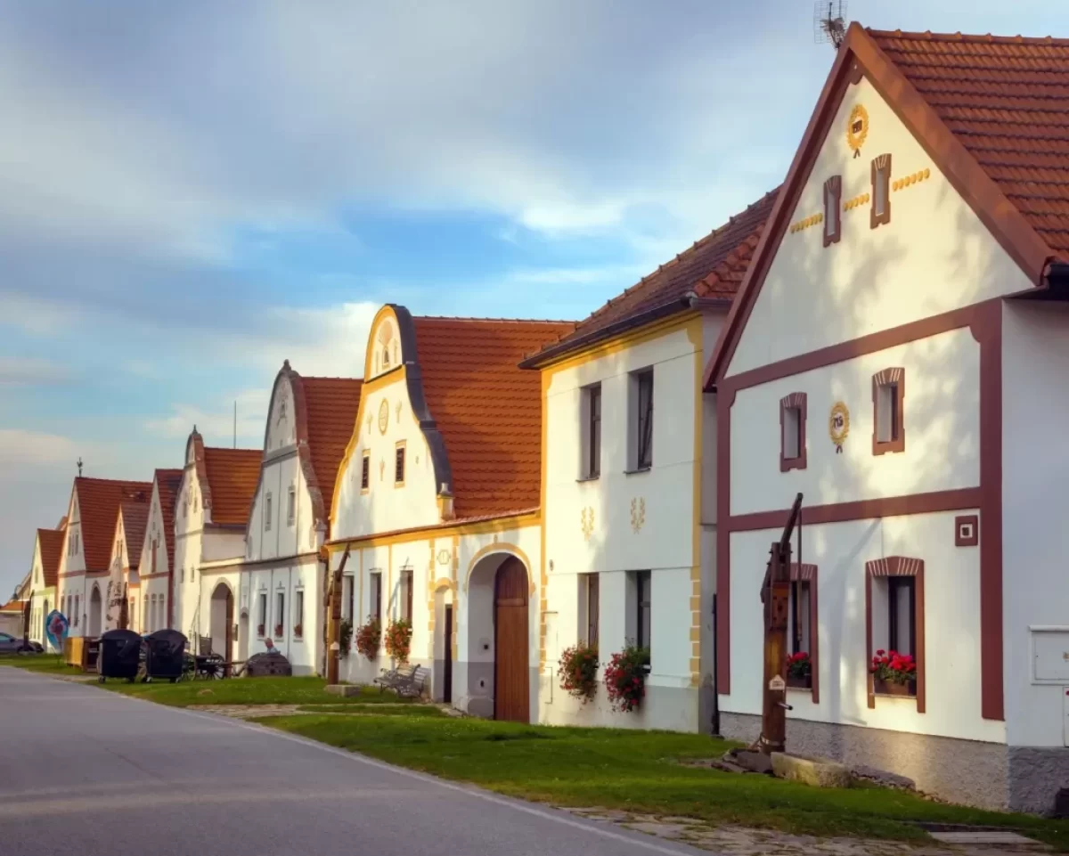 Vesnice Holašovice