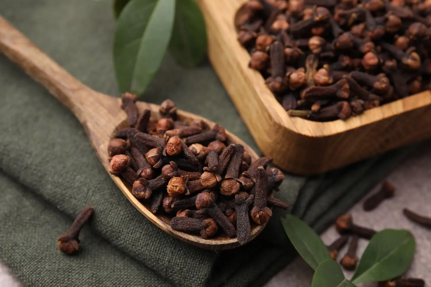 Spousta aromatického hřebíčku