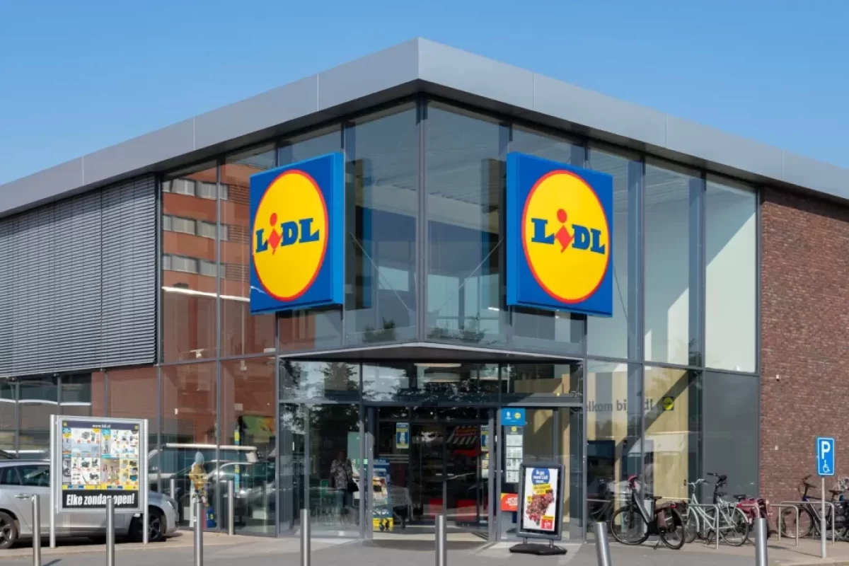Německý řetězec Lidl