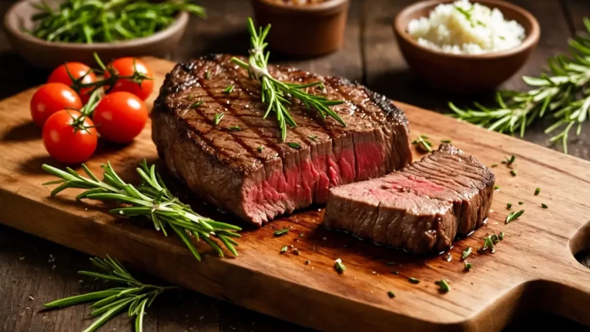 Steak z hovězího masa