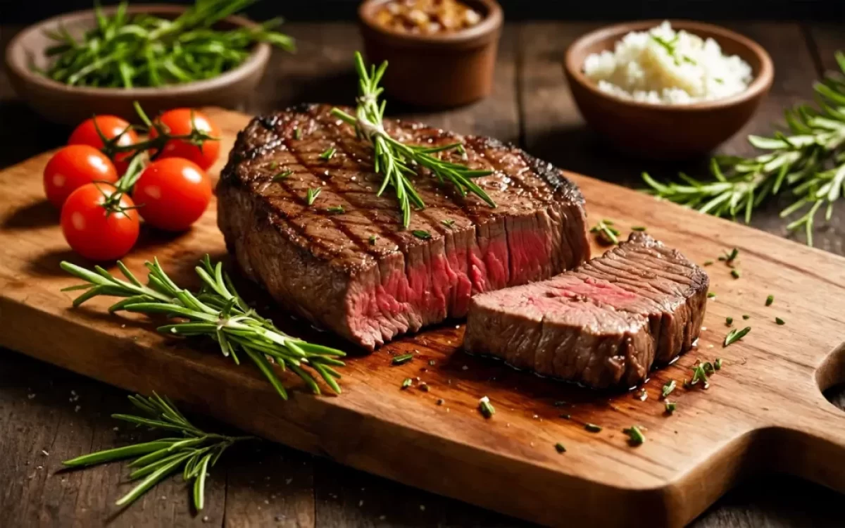 Steak z hovězího masa