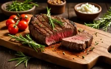 Steak z hovězího masa