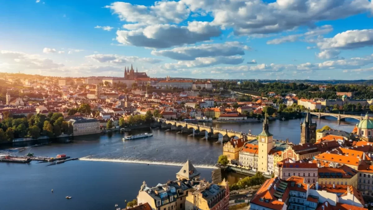 Praha hlavní město