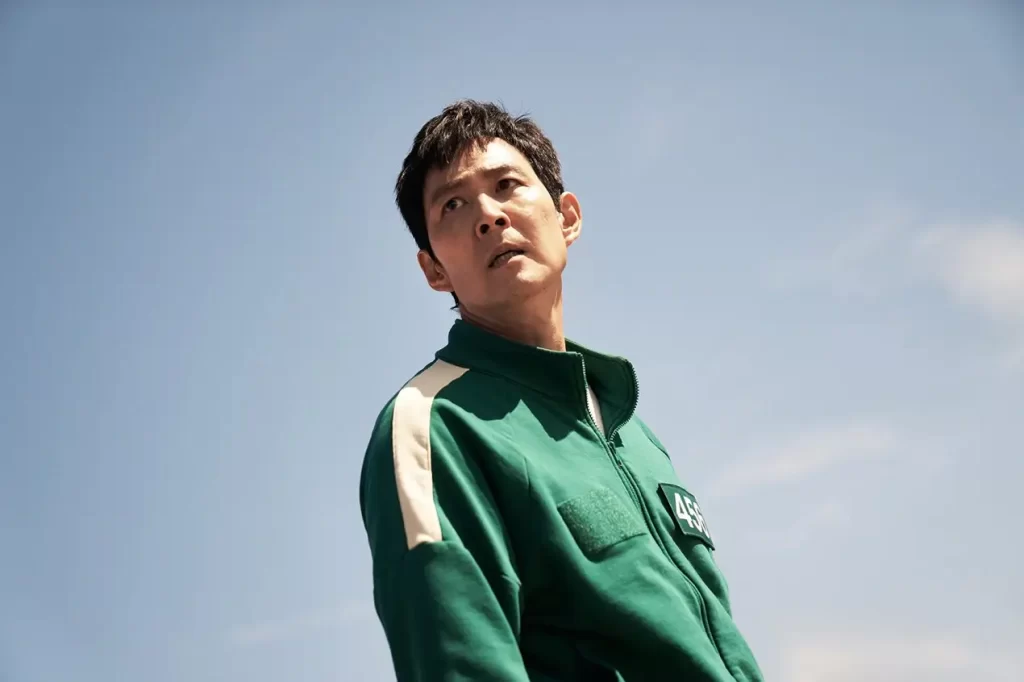 Hlavním hrdinou druhé řady bude opět Gi-hun (Lee Jung-jea), FOTO: Netflix - Techsvět Lee Jung-jea v seriálu Hra na oliheň