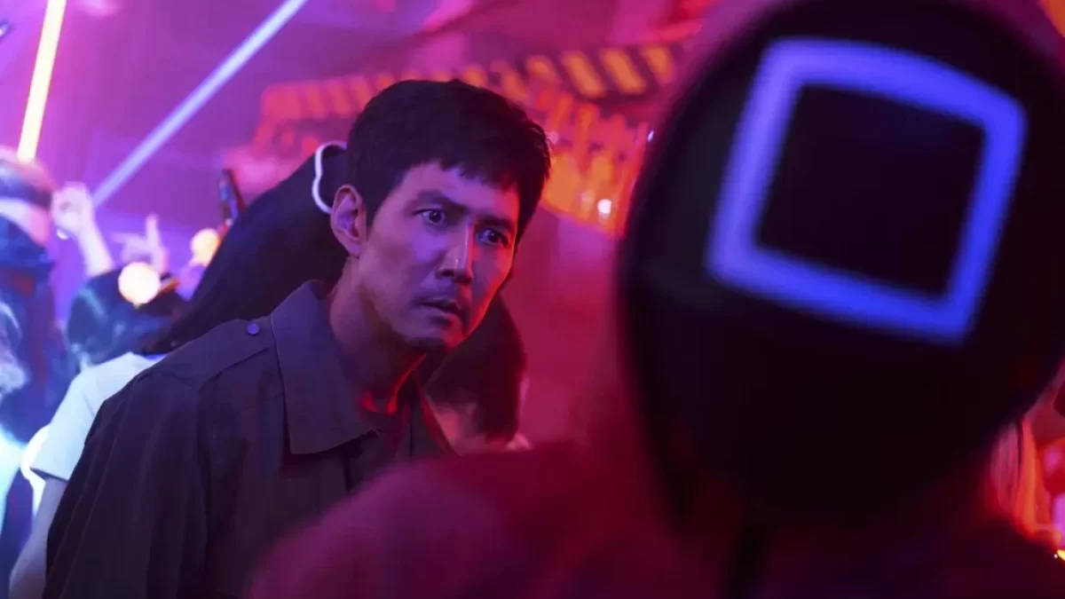 Lee Jung-jea v seriálu Hra na oliheň