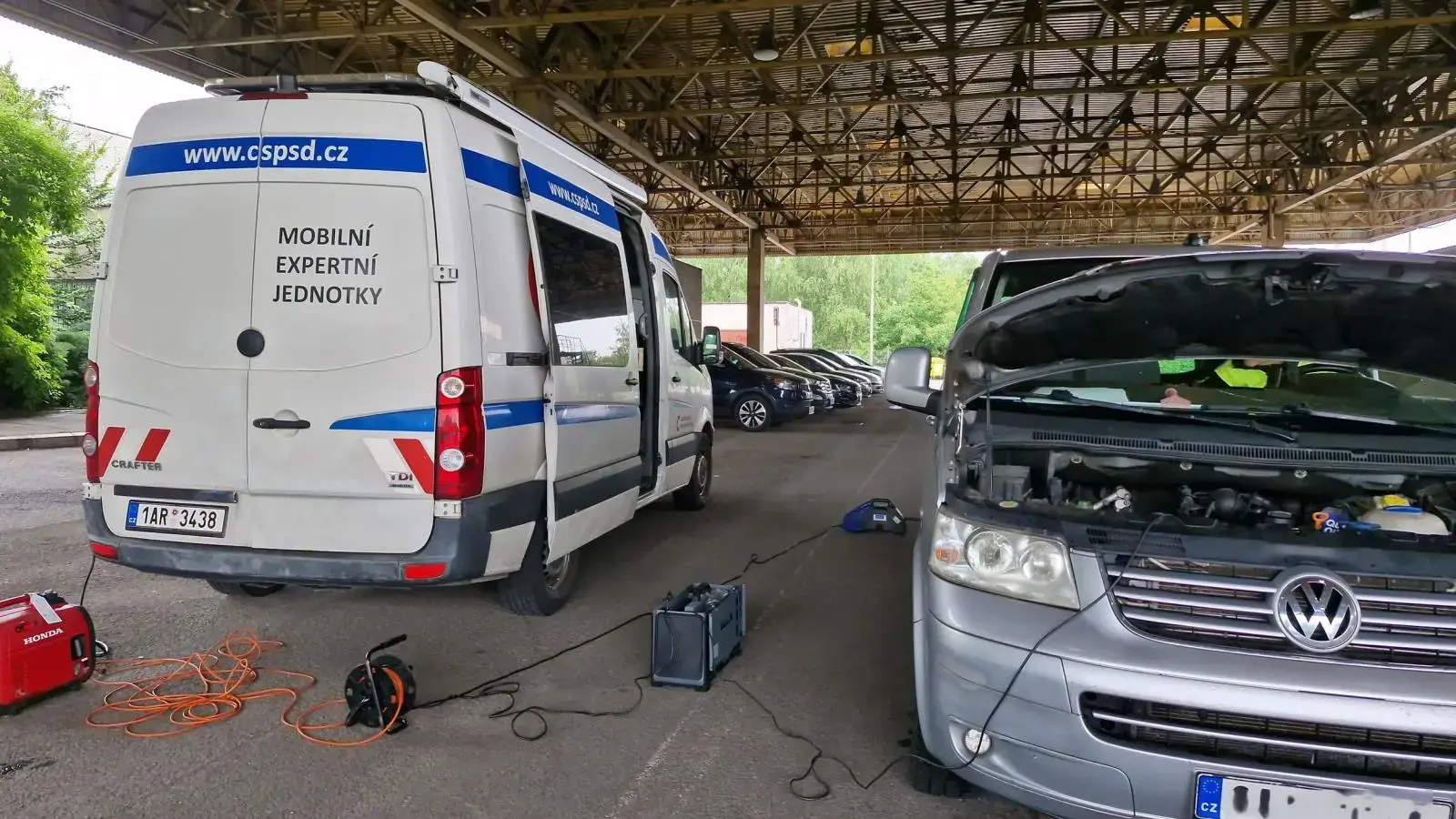 - Techsvět Mobilní expertní jednotka měří emise