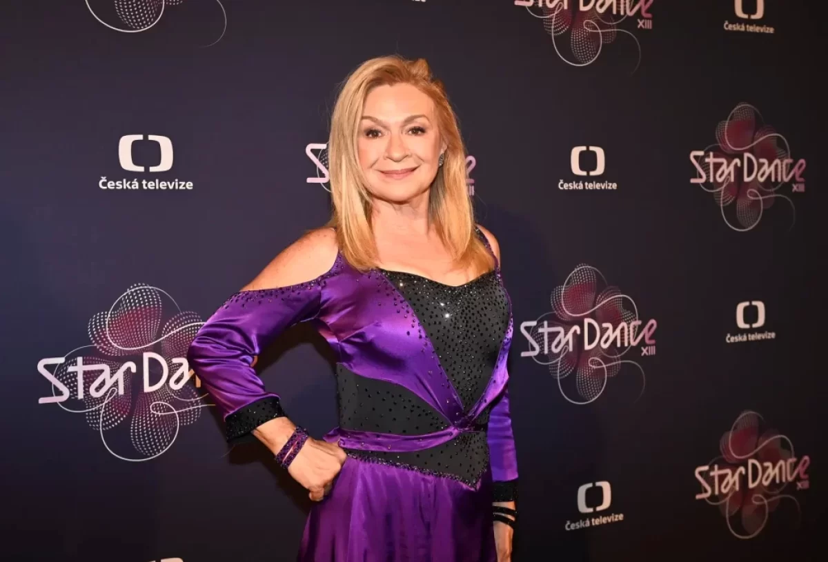 Herečka Jana Paulová
