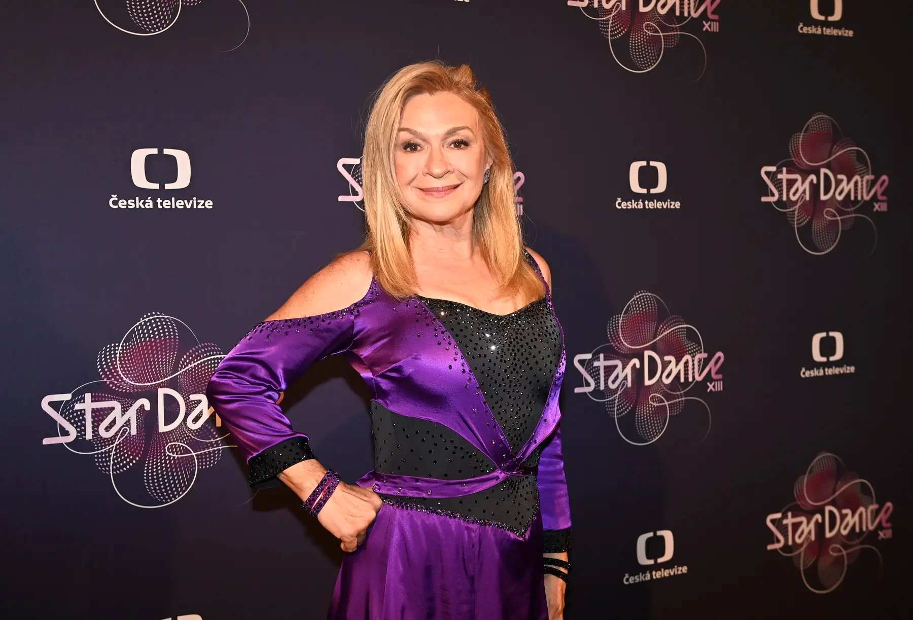 Herečka Jana Paulová