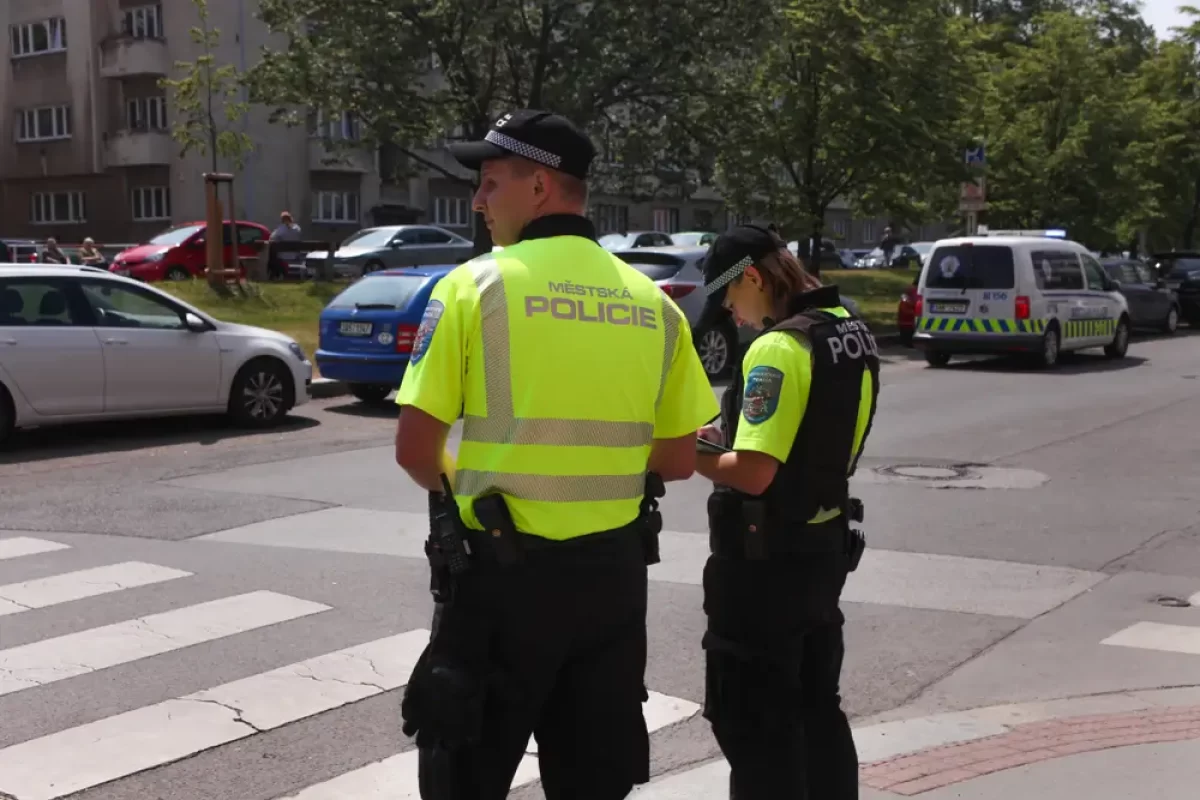 Jeden policista se nám svěřil.