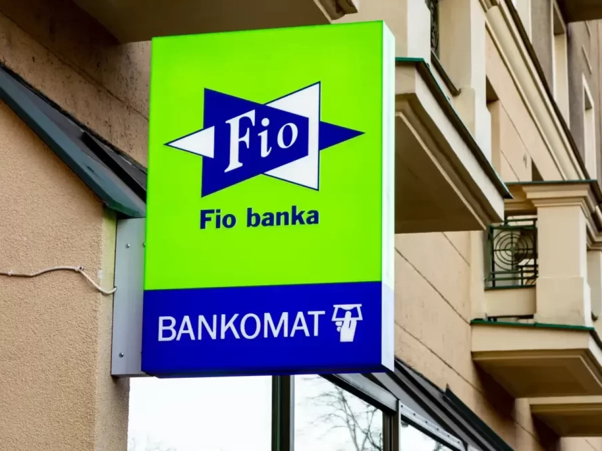 Fio banka banner