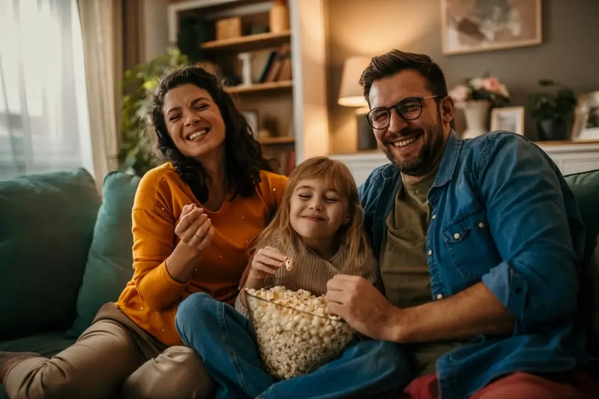 Dnes večer budou u televizních obrazovek hlavně děti