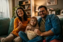 Dnes večer budou u televizních obrazovek hlavně děti