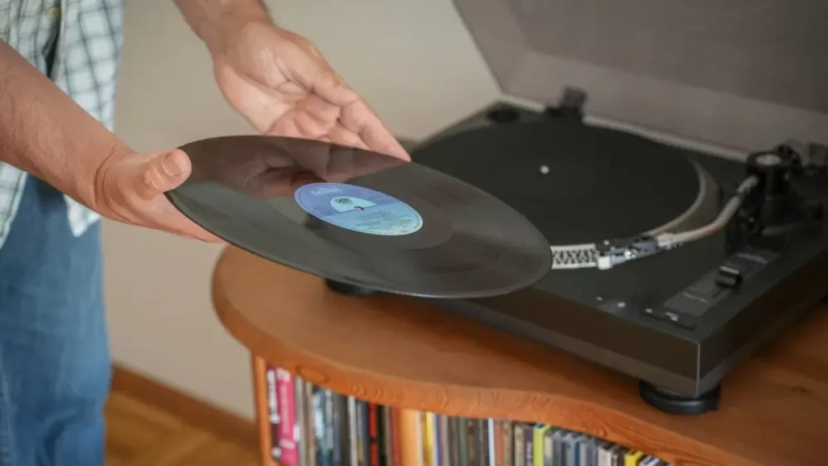 gramofon a deska
