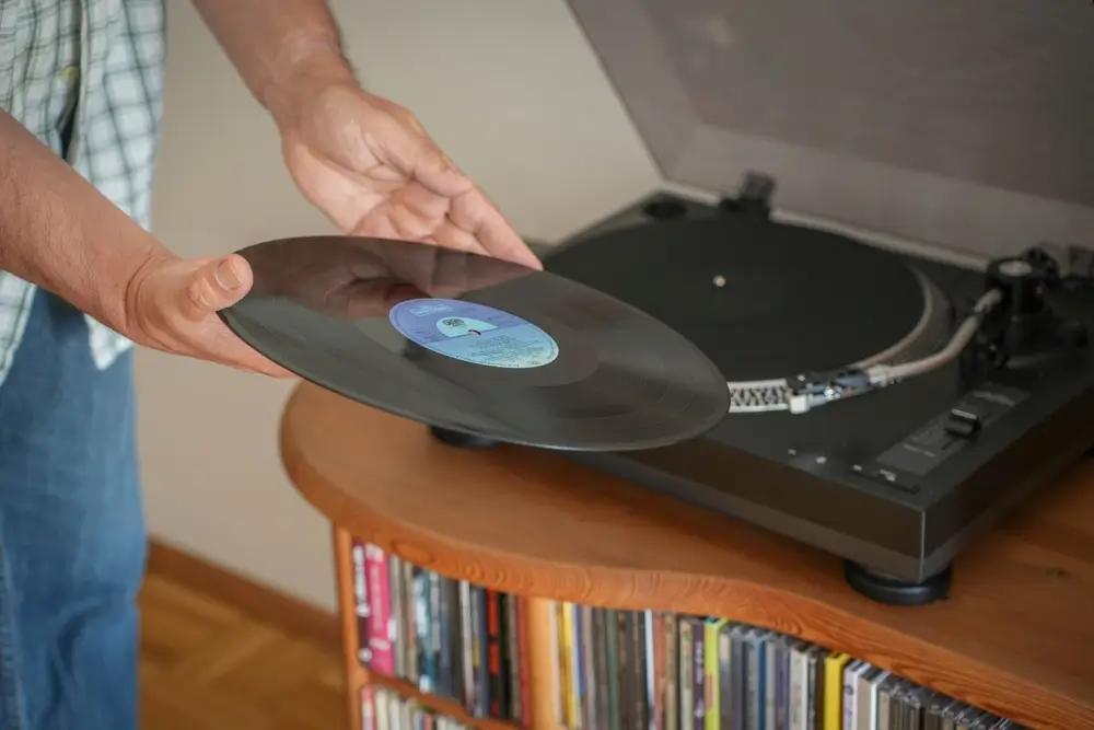 gramofon a deska