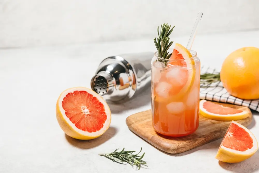 Grapefruitový džus