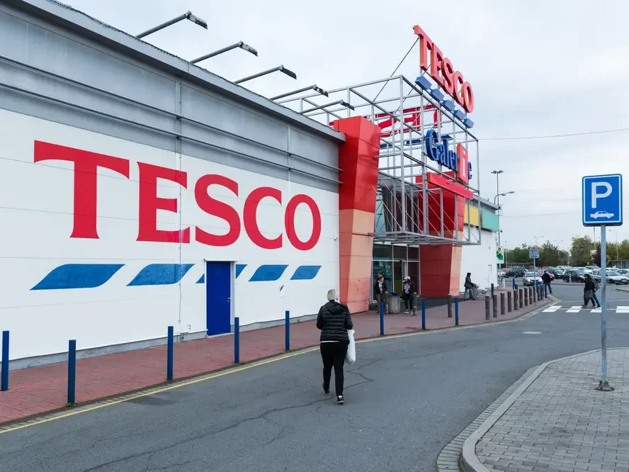 Obchodní dům Tesco