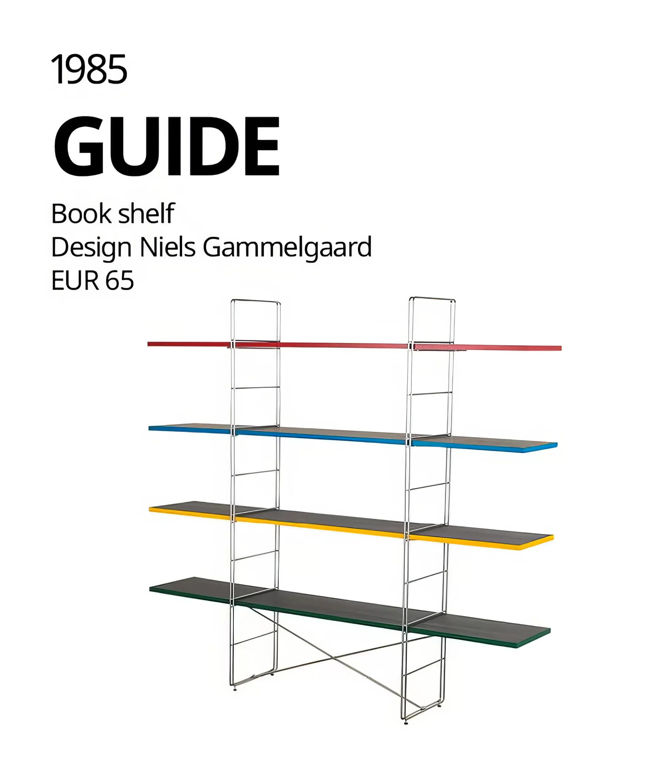 - Techsvět Guide regál z IKEA