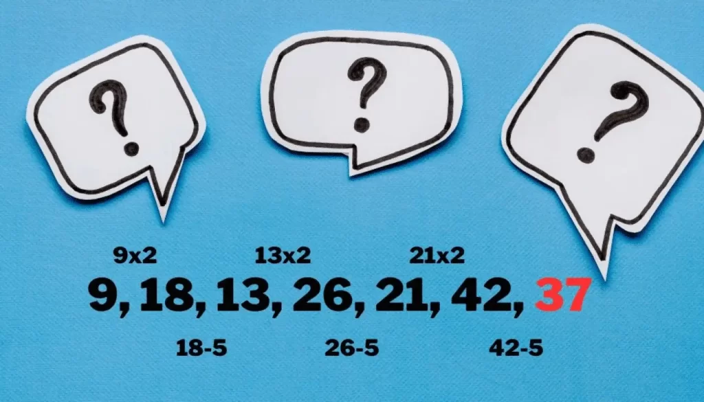 Zvládli jste úkol vyřešit do 25 vteřin? - Techsvět Posloupnost - řešení