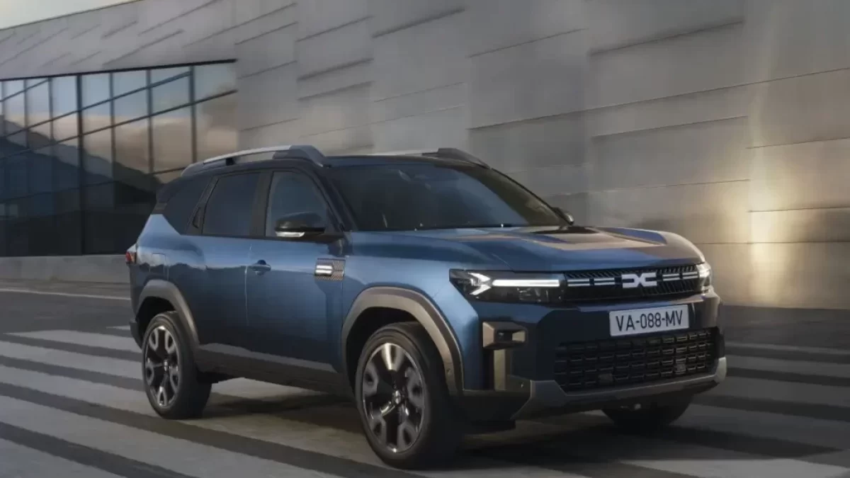 Dacia Bigster